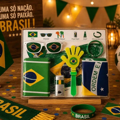 🎁2026 World Cup Carnival Special Offer⚽6-in-1 Football Match Fan Complete Kit