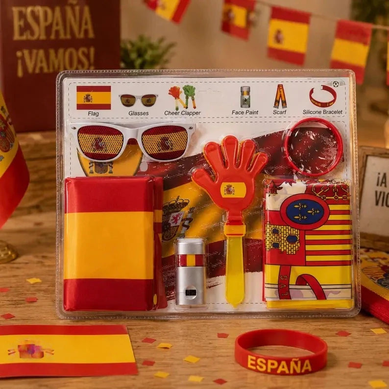 🎁2026 World Cup Carnival Special Offer⚽6-in-1 Football Match Fan Complete Kit