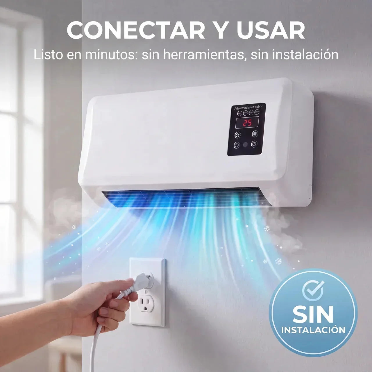 🔥Limited Discount🔥Ductless Portable Air Conditioners No Windows Needed