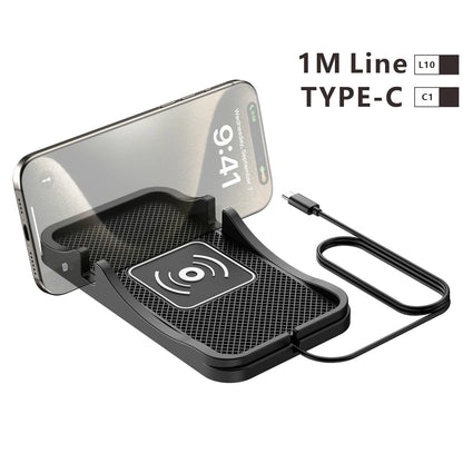 🔥Last Day 49% OFF-🚗⚡ Fast & Easy 15W Wireless Car Charger