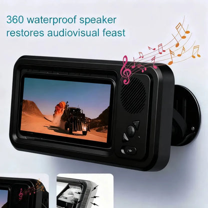 Waterproof Bathroom Phone Box