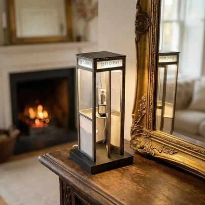 🔥Last Day 49% OFF - ☎️Retro Vintage Tall PhoneBooth Lamp