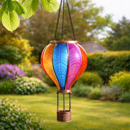 Solar Hanging Rainbow Balloon Lantern