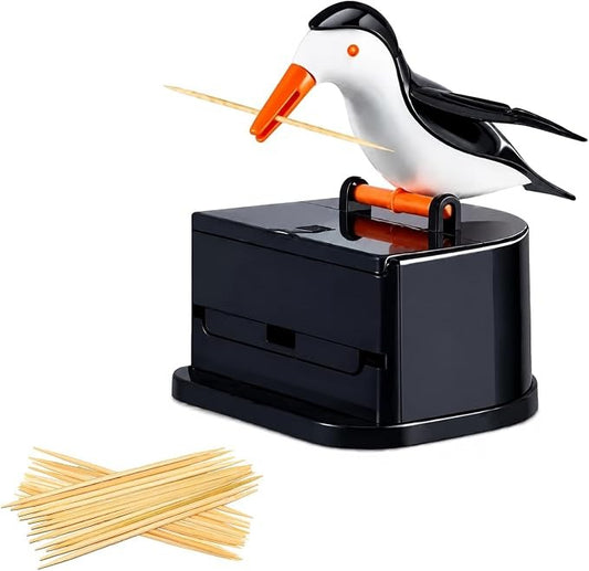 Toothpick Dispenser, Toothpick Holder Bird