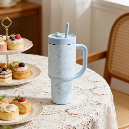 🥤Tumbler – 100% Leakproof with Hide A Straw™ Technology