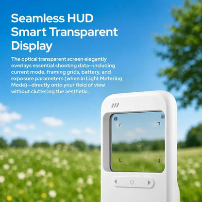 C100 Transparent Viewfinder Camera