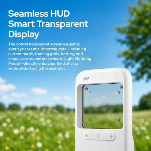 C100 Transparent Viewfinder Camera
