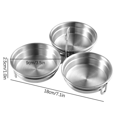 🍳Stainless Steel Egg Poacher & Steamer Pan for Perfect Breakfasts