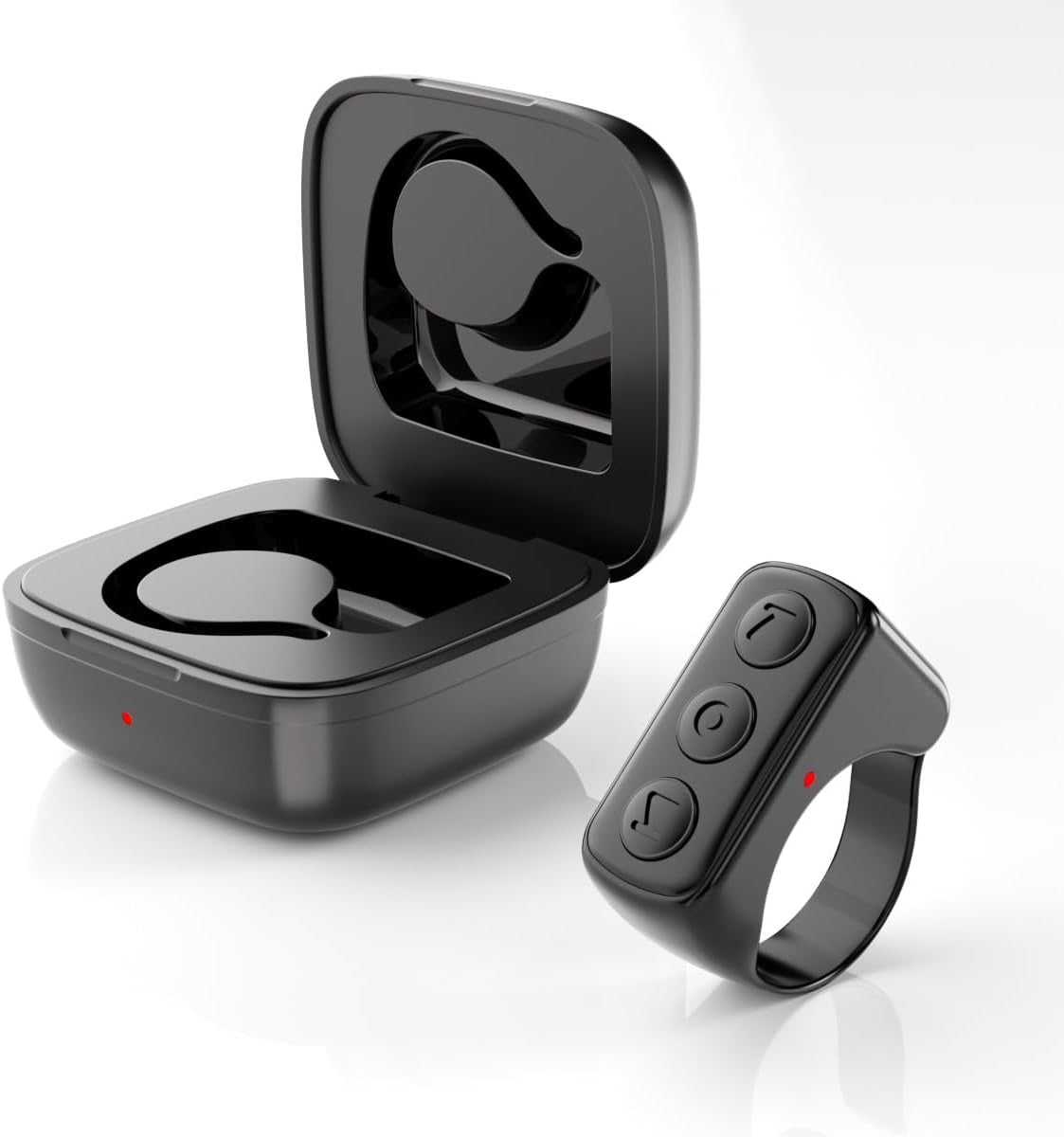 Wireless TikTok Scrolling Ring - Bluetooth Smartphone Remote Control with Chip