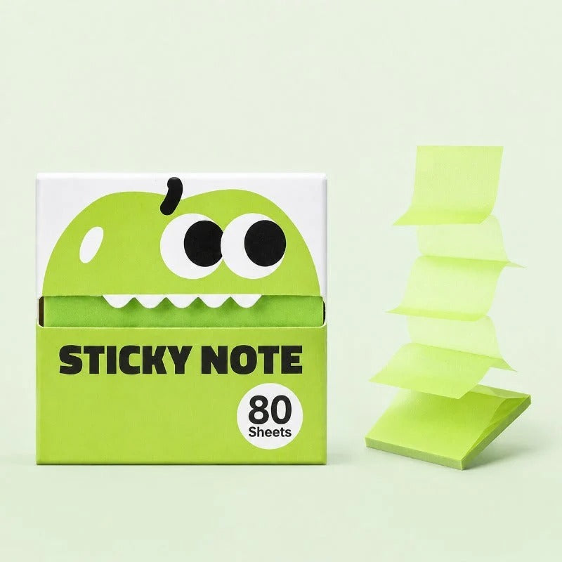 Cute Fruit Monster Notes