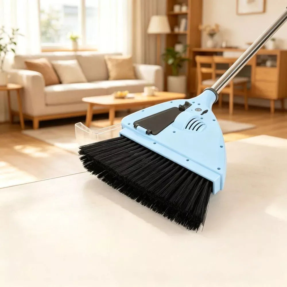 ✨🧹2 in 1 Vacuum Sweeper USB Charging Cordless Vacuum Broom Cleaner for Household Bedroom