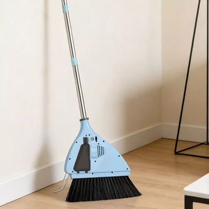 ✨🧹2 in 1 Vacuum Sweeper USB Charging Cordless Vacuum Broom Cleaner for Household Bedroom