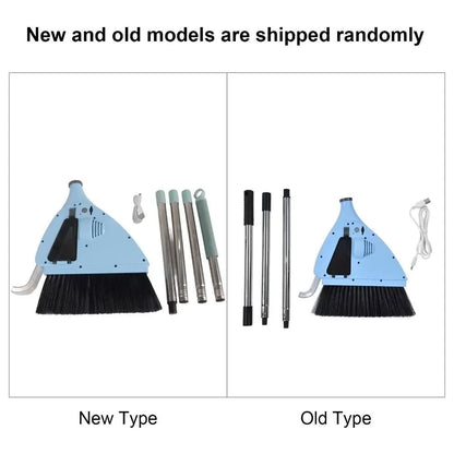 ✨🧹2 in 1 Vacuum Sweeper USB Charging Cordless Vacuum Broom Cleaner for Household Bedroom