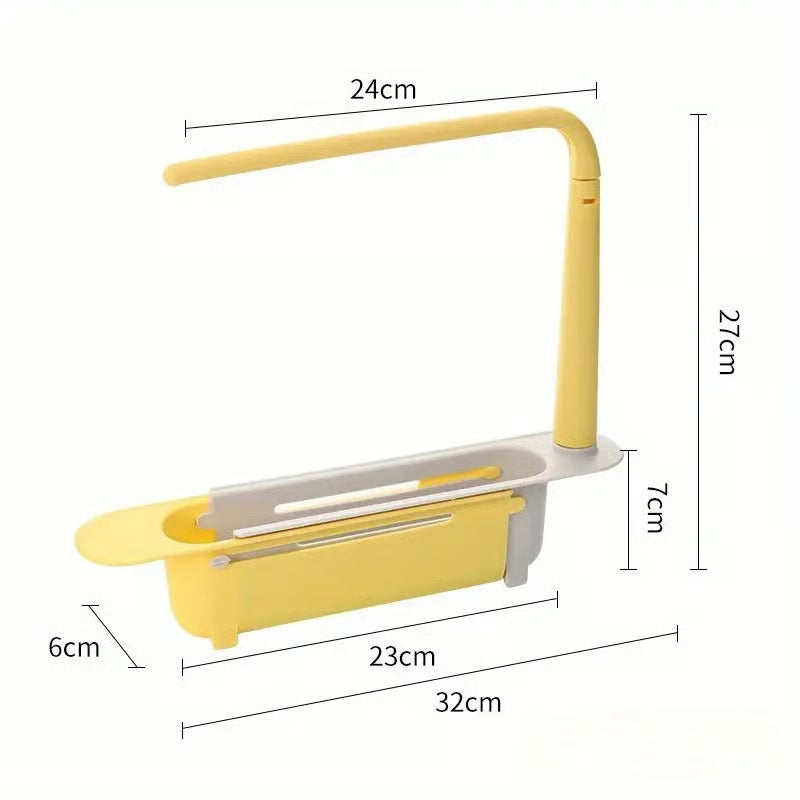 🔥LAST DAY 50% OFF-Retractable Sink Organizer