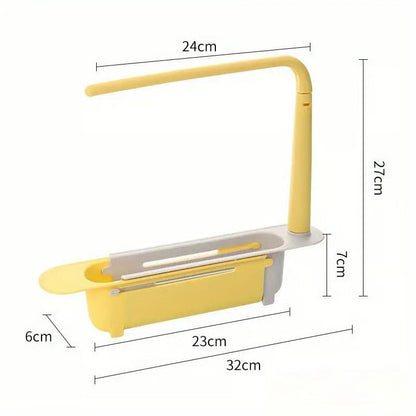 🔥LAST DAY 50% OFF-Retractable Sink Organizer