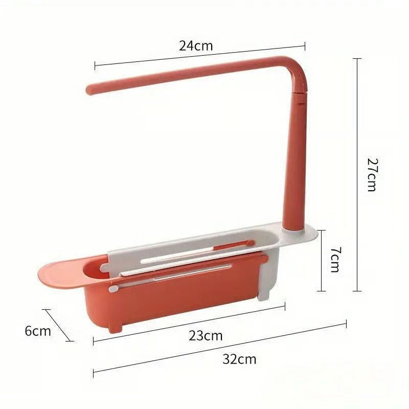 🔥LAST DAY 50% OFF-Retractable Sink Organizer