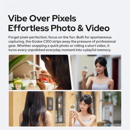 C100 Transparent Viewfinder Camera