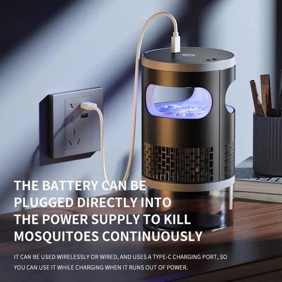 Indoor Insect Trap with Light