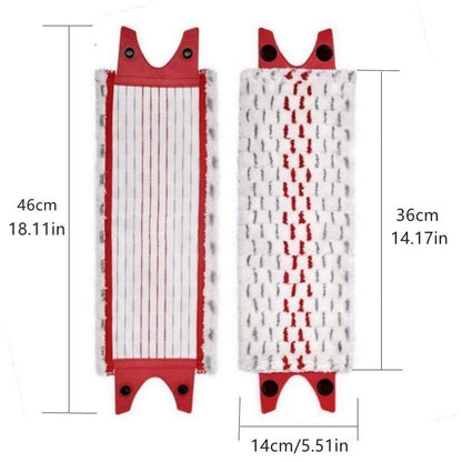 4 Pack Compatible with 1-2 Spray Mop Head Replacement Kit