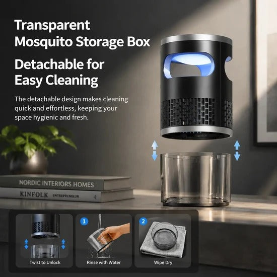 Indoor Insect Trap with Light