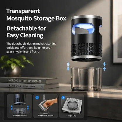 Indoor Insect Trap with Light