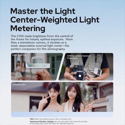 C100 Transparent Viewfinder Camera