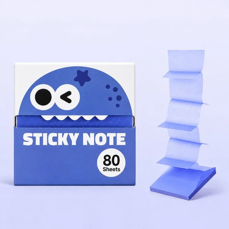 Cute Fruit Monster Notes