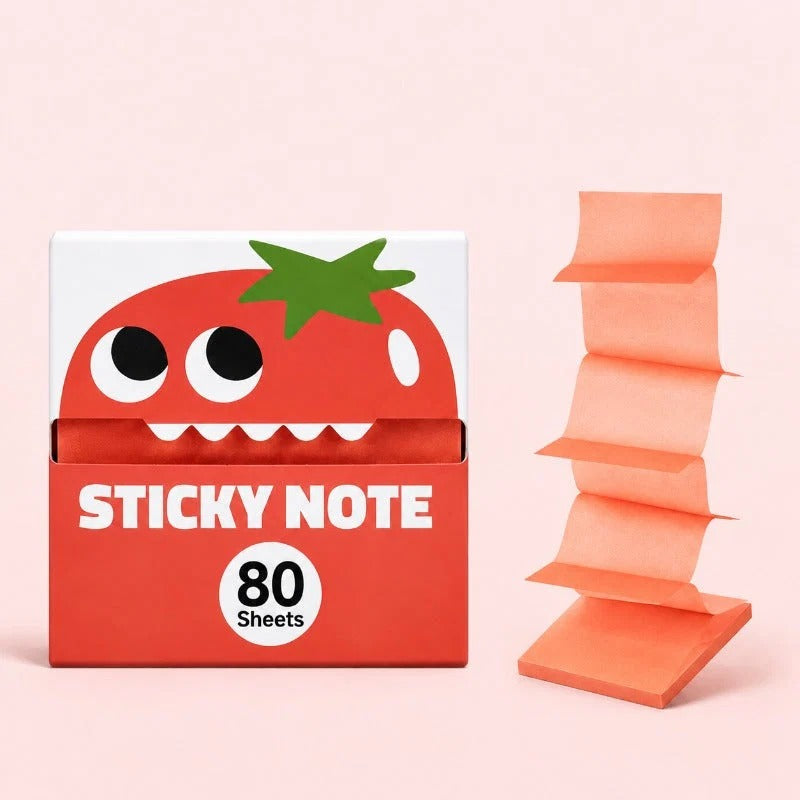 Cute Fruit Monster Notes