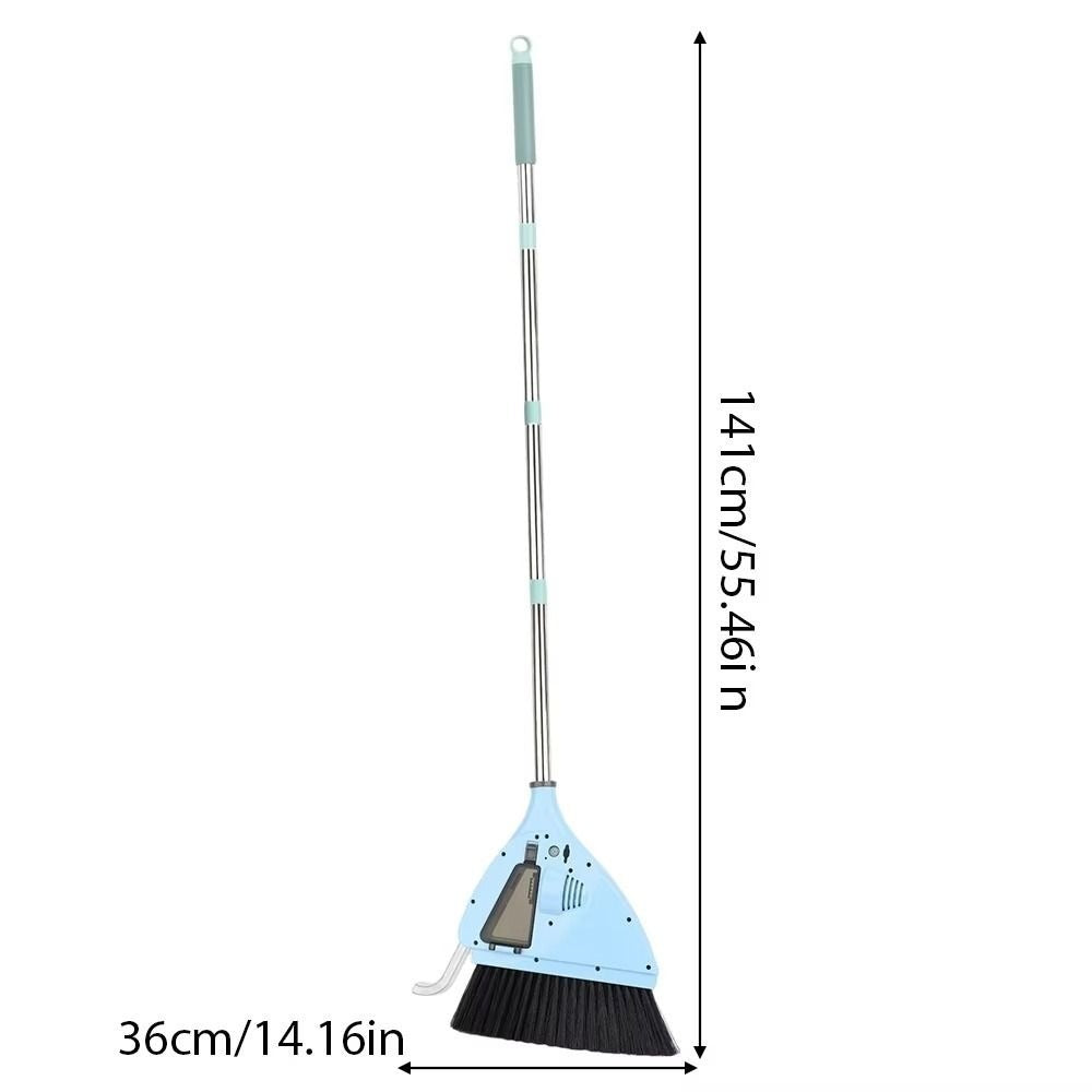 ✨🧹2 in 1 Vacuum Sweeper USB Charging Cordless Vacuum Broom Cleaner for Household Bedroom