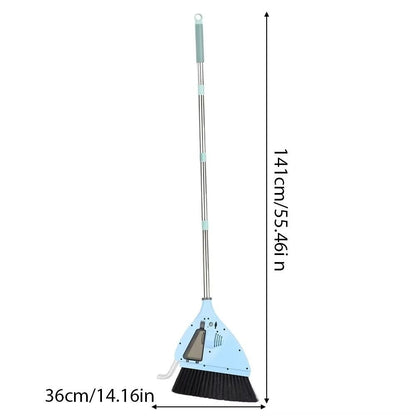 ✨🧹2 in 1 Vacuum Sweeper USB Charging Cordless Vacuum Broom Cleaner for Household Bedroom
