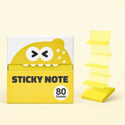 Cute Fruit Monster Notes