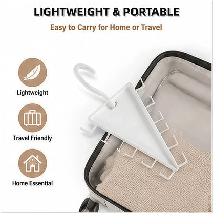 12-Hook Rotating Closet Organizer Hanger