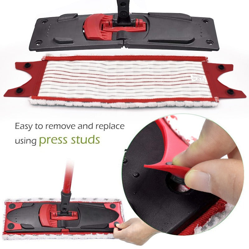 4 Pack Compatible with 1-2 Spray Mop Head Replacement Kit