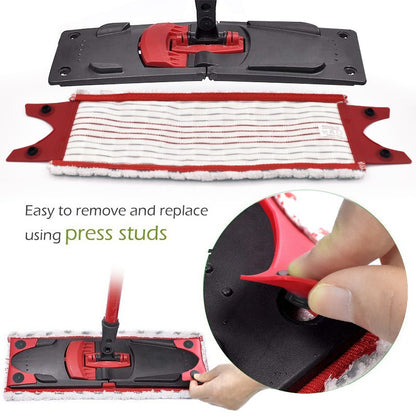 4 Pack Compatible with 1-2 Spray Mop Head Replacement Kit