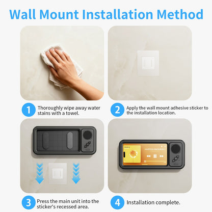Waterproof Bathroom Phone Box