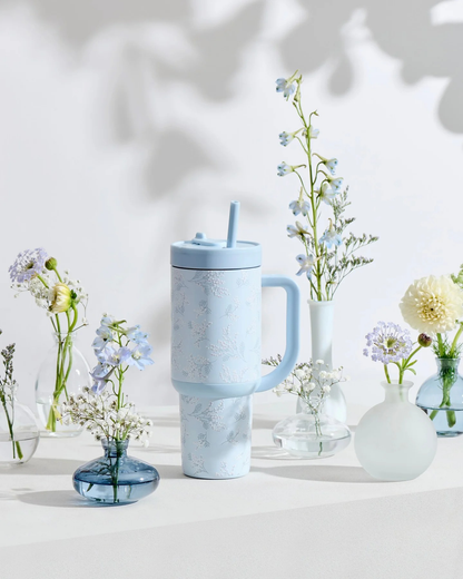 🥤Tumbler – 100% Leakproof with Hide A Straw™ Technology