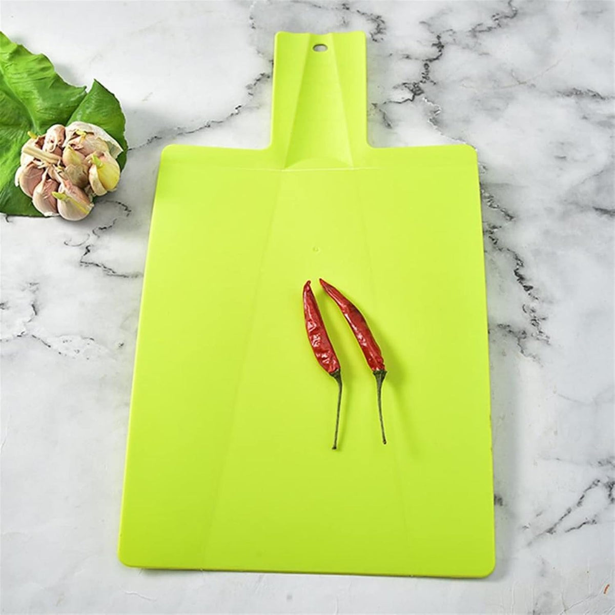 🔥Black Friday Deal｜Foldable Plastic Cutting Board with Drainage Holes