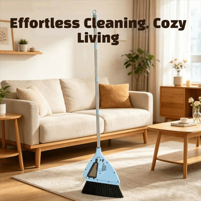 ✨🧹2 in 1 Vacuum Sweeper USB Charging Cordless Vacuum Broom Cleaner for Household Bedroom