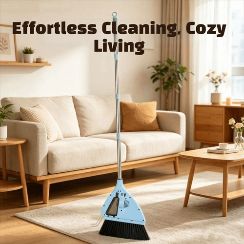 ✨🧹2 in 1 Vacuum Sweeper USB Charging Cordless Vacuum Broom Cleaner for Household Bedroom