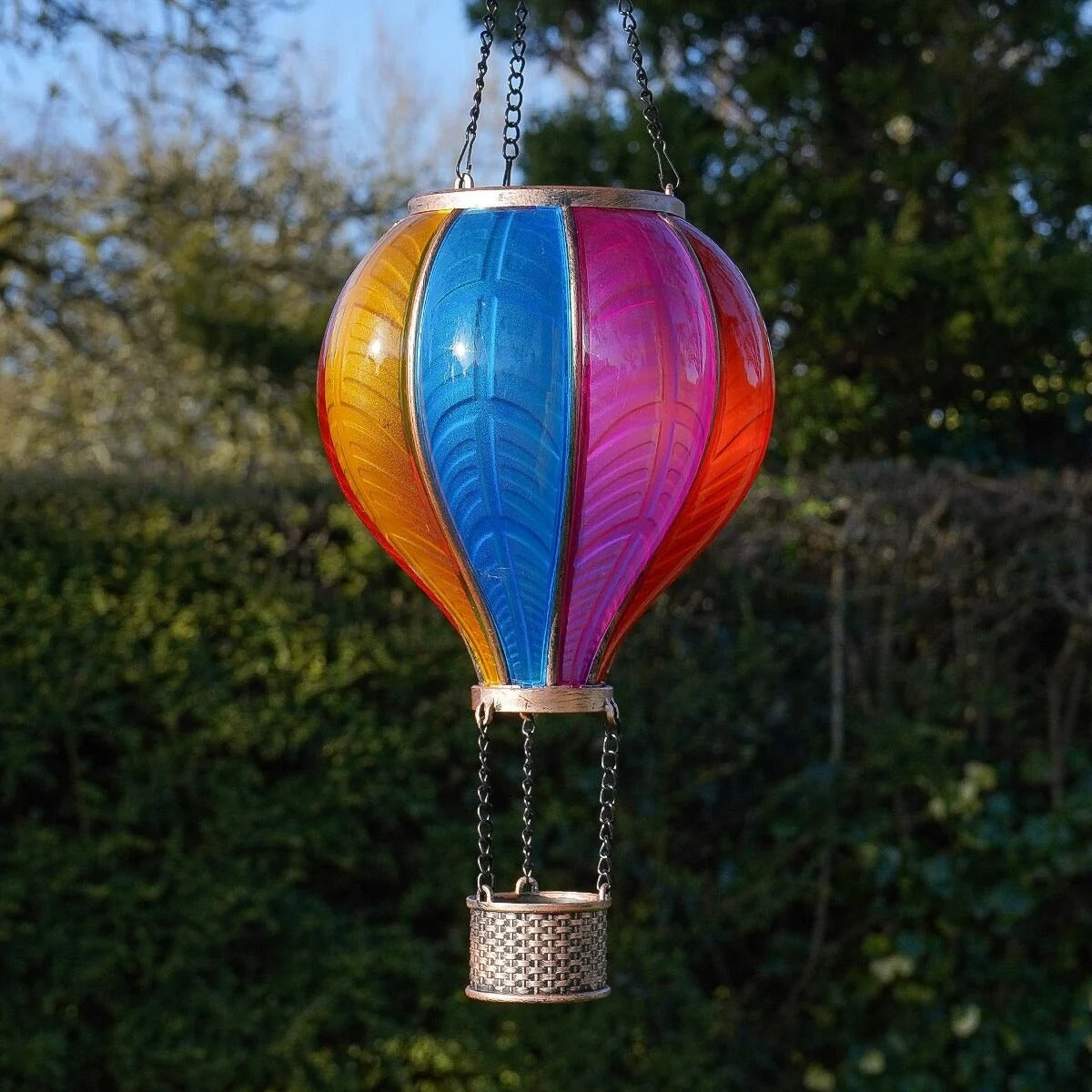 Solar Hanging Rainbow Balloon Lantern