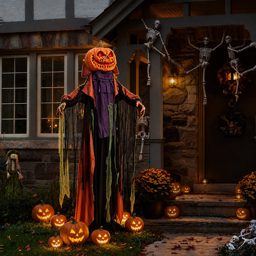 itoolmax halloween animatronics pumpkin ghost product