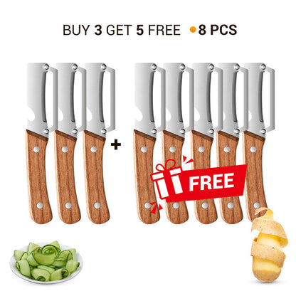 🔥🔥Buy 3 Get 5 Free(8 Pcs)Multi-Functional Vegetable Peeler for Kitchen