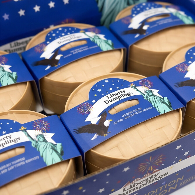 📦Limited Stock • Restock Takes Time⏰Patriotic Squishy – USA 250 Edition