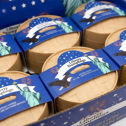 📦Limited Stock • Restock Takes Time⏰Patriotic Squishy – USA 250 Edition