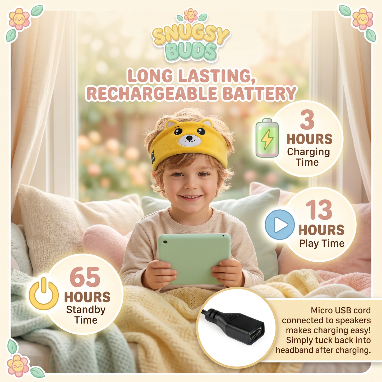 💖25%OFF 💖Kids Animal Sleep Headphones™