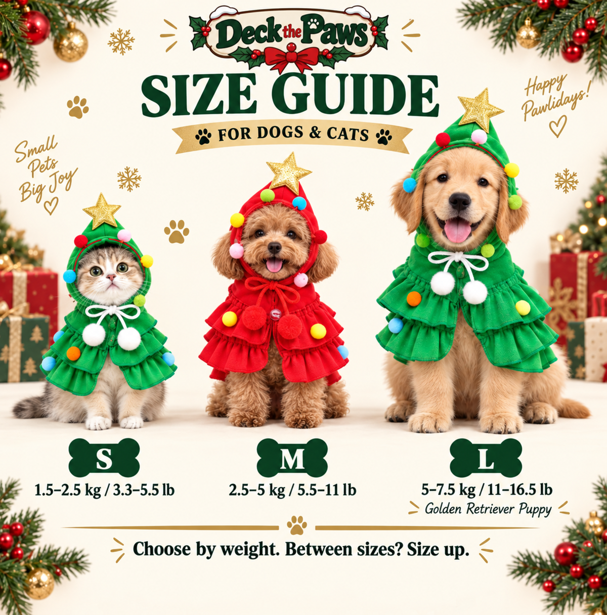 🎅 Merry Christmas Sale 🎄🐶Christmas Tree Pet Costume