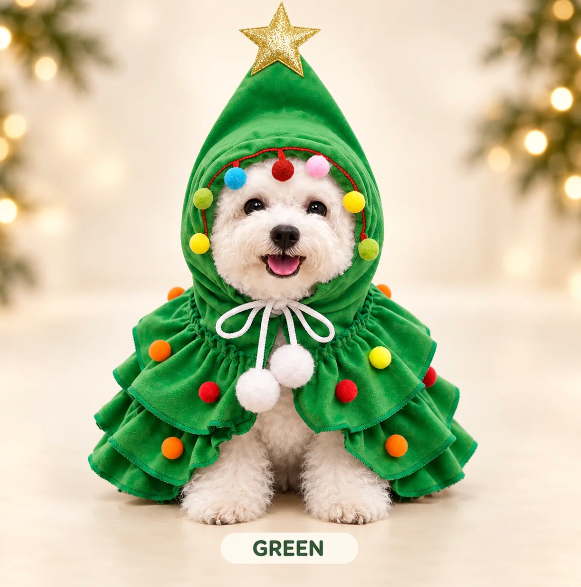 🎅 Merry Christmas Sale 🎄🐶Christmas Tree Pet Costume