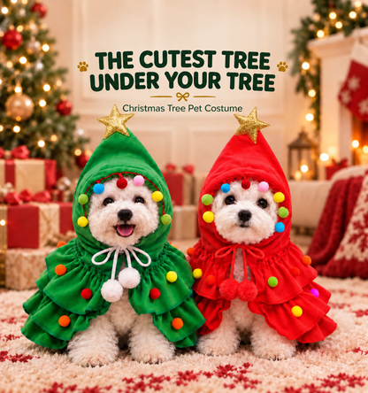 🎅 Merry Christmas Sale 🎄🐶Christmas Tree Pet Costume