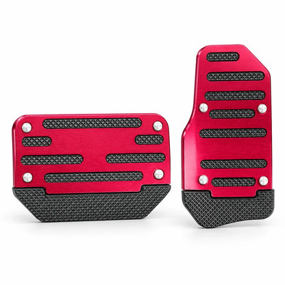 2PCS NonSlip Universal Automatic Foot Brake Gas Cover Pad Pedal Accessories Car