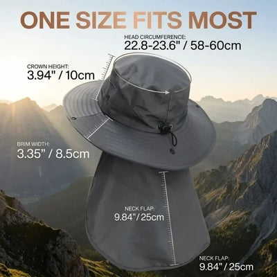 🔥Father’s Day 49% Off- Sun Protection Hat That Stops Sunburn Before It Starts🔥
